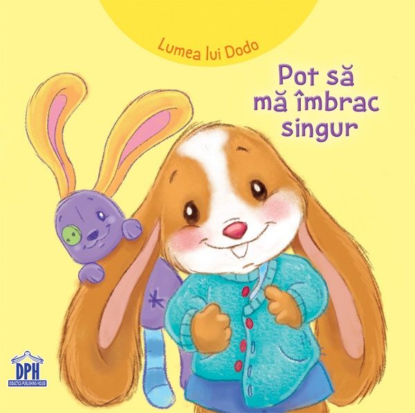 Cartea Lumea lui Dodo. Pot sa ma imbrac singur de Adrienne Heymans