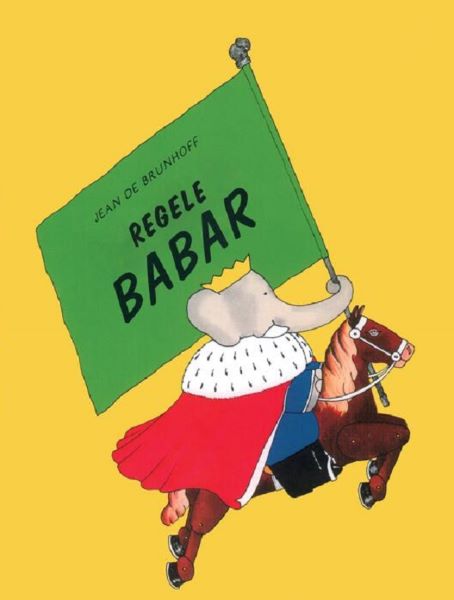 Regele Babar, Jean De Brunhoff – copertă