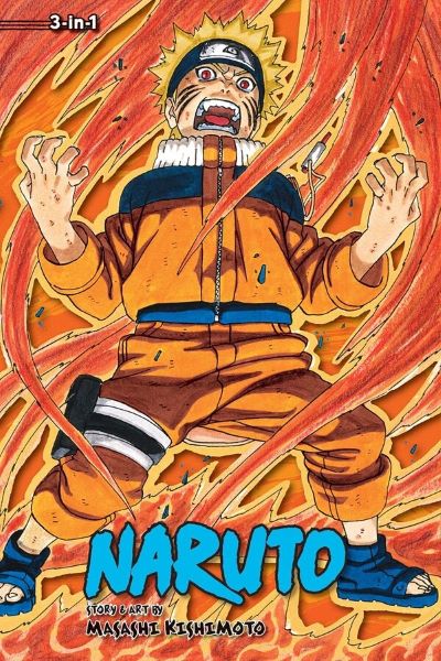 Cartea Naruto (3-in-1 Edition) Vol.9