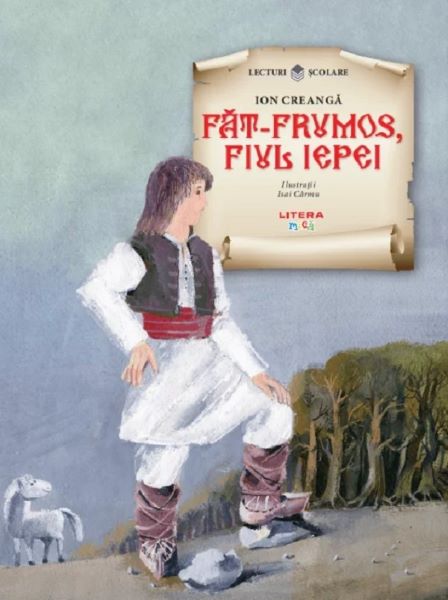 Fat-frumos, fiul iepei, Ion Creanga – copertă