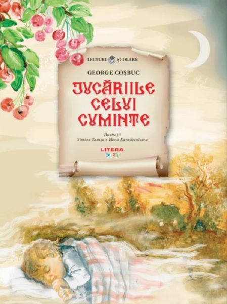 Cartea Jucariile celui cuminte de George Cosbuc