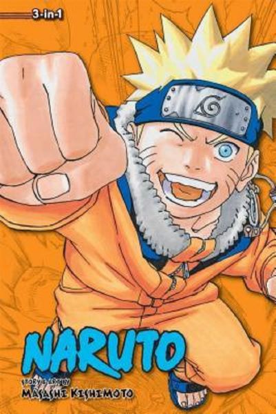 Naruto  Vol.7, Masashi Kishimoto – copertă