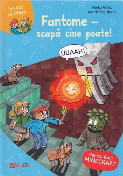 Minecraft: Fantome. Scapa cine poate – Heiko Wolz
