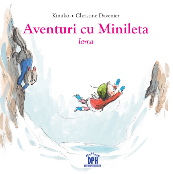 Cartea Aventuri cu Minileta. Iarna de Kimiko, Christine Davenier