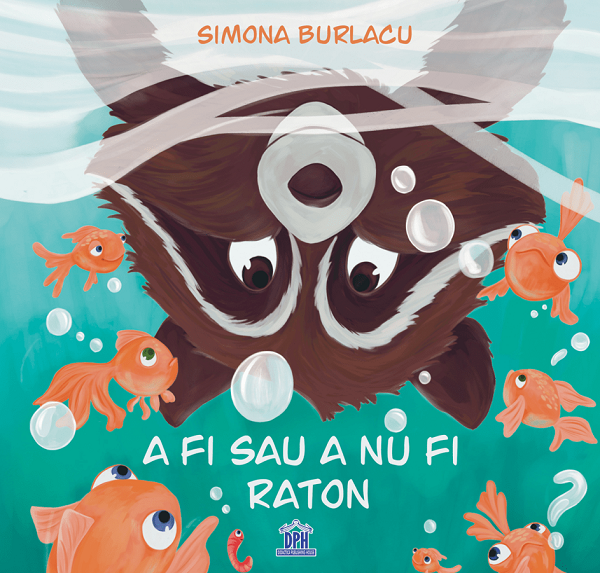 A fi sau a nu fi raton, Simona Burlacu – copertă