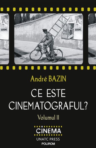 Ce este cinematograful? Vol.2, Andre Bazin – copertă