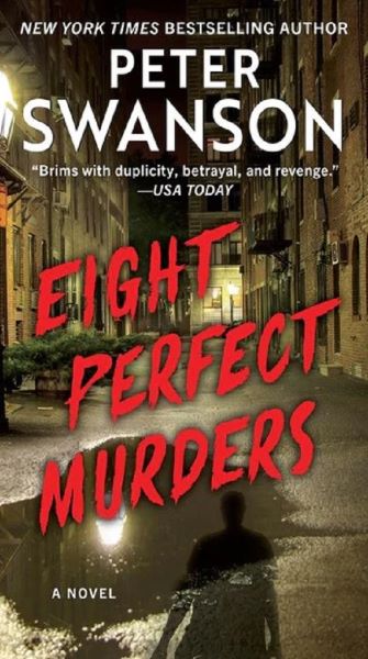 Eight Perfect Murders, Peter Swanson – copertă