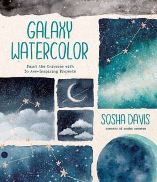 Galaxy Watercolor, Sosha Davis – copertă