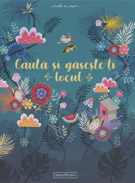 Cartea Cauta si gaseste-ti locul de Cocotte En Papier