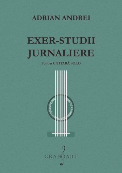 Cartea Exer-studii Jurnaliere pentru chitara solo