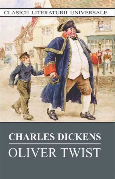 Oliver Twist, Charles Dickens – copertă