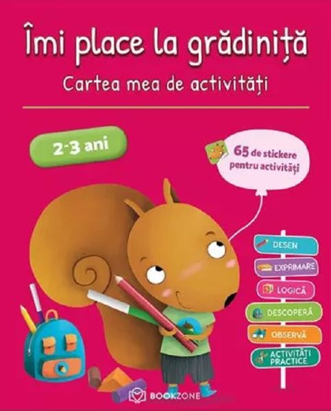 Imi place la gradinita 2-3 ani – Anne Popet