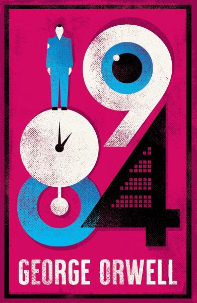 Cartea 1984 Nineteen Eighty-Four de George Orwell