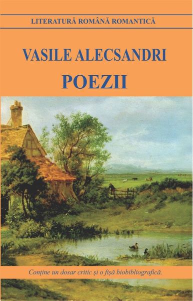 Poezii, Vasile Alecsandri – copertă