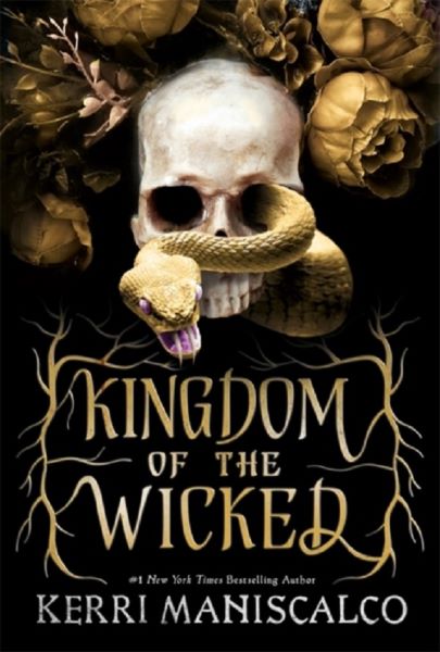 Cartea Kingdom of the Wicked. Kingdom of the Wicked #1
