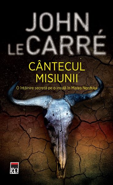 Cantecul misiunii, John Le Carre – copertă