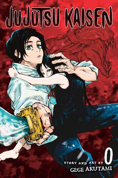 Cartea Jujutsu Kaisen 0 de Gege Akutami