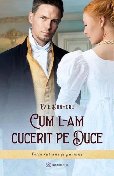 Cum l-am cucerit pe duce, Evie Dunmore – copertă