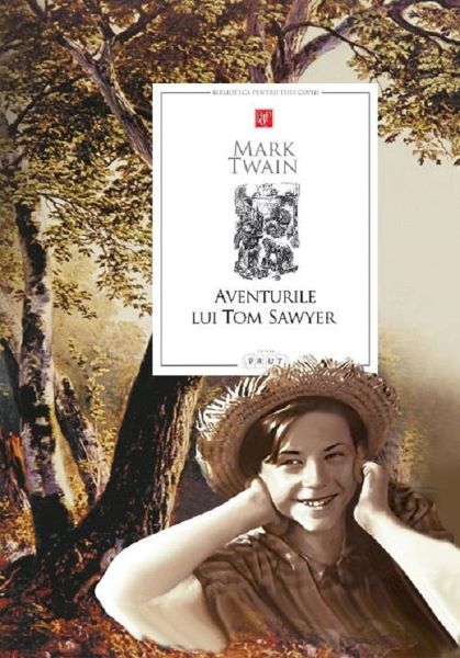 Aventurile lui Tom Sawyer, Mark Twain – copertă