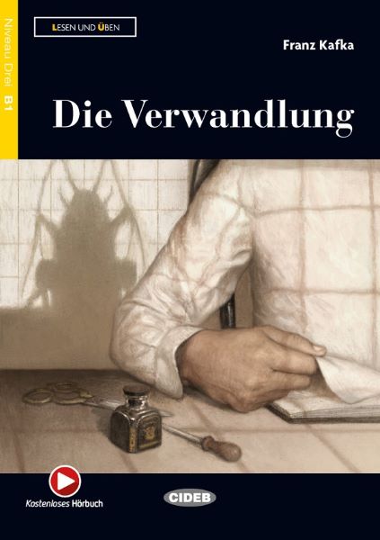 Cartea Die Verwandlung de Franz Kafka