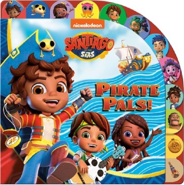 Pirate Pals!,  – copertă
