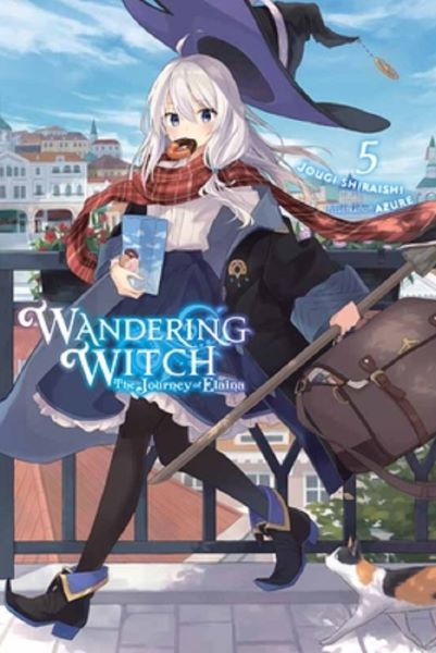 Cartea Wandering Witch. The Journey of Elaina Vol.5 de Azure, Jougi Shiraishi