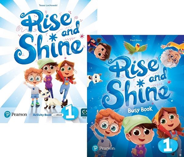 Set: Rise and Shine Level 1. Activity Book and eBook  + Busy Book, Tessa Lochowski, Paul Drury – copertă