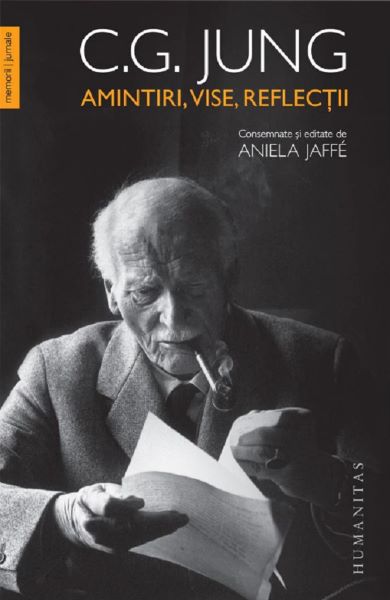 Amintiri, vise, reflectii, C.G. Jung – copertă