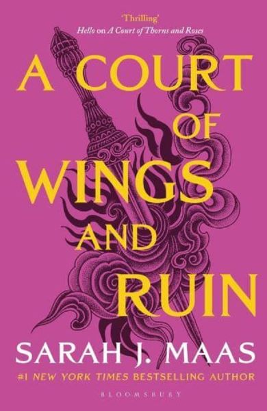 Cartea A Court of Wings and Ruin. A Court of Thorns and Roses #3 de Sarah J. Maas