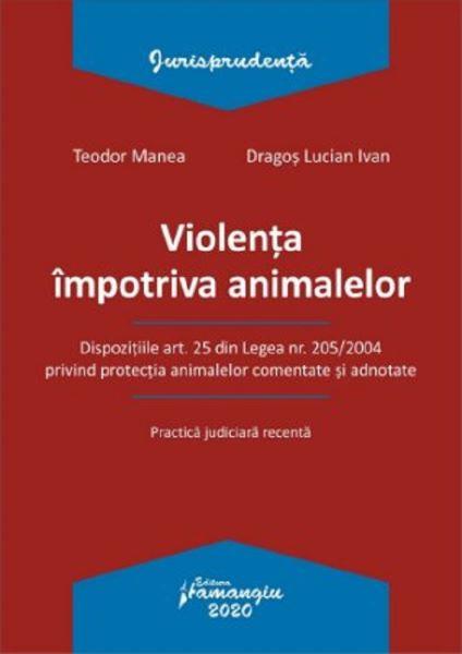 Cartea Violenta impotriva animalelor