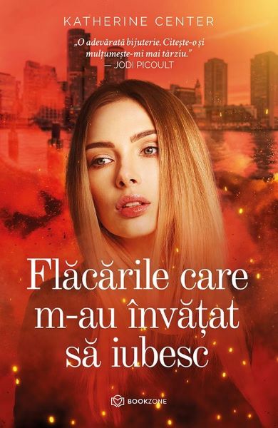Cartea Flacarile care m-au invatat sa iubesc