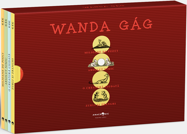 Cartea Set 4 carti Wanda Gag de Autor Anonim – Editura ANACRONIC