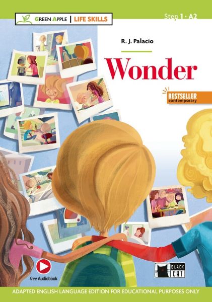 Wonder, R. J. Palacio – copertă