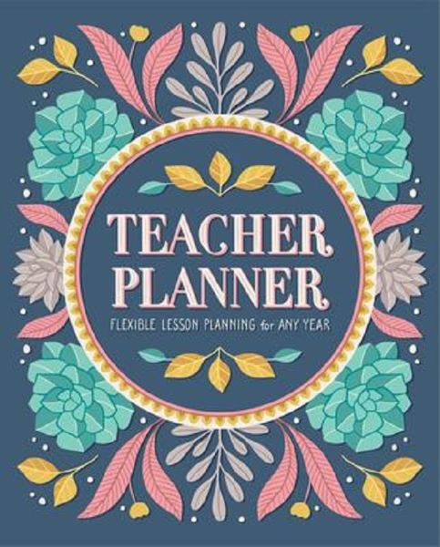 Cartea Teacher Planner de Autor Anonim – Editura ROCKDRIGE PRESS