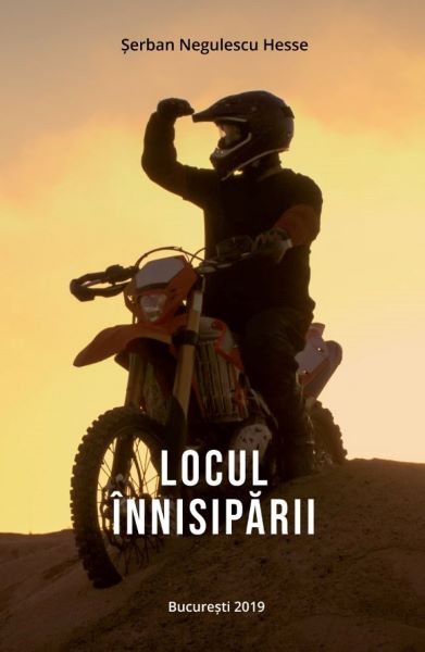 Locul innisiparii, Serban Negulescu Hesse – copertă