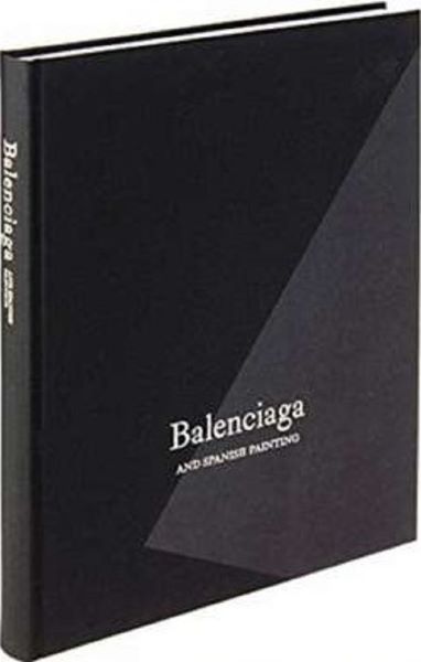 Balenciaga and Spanish Painting,  – copertă
