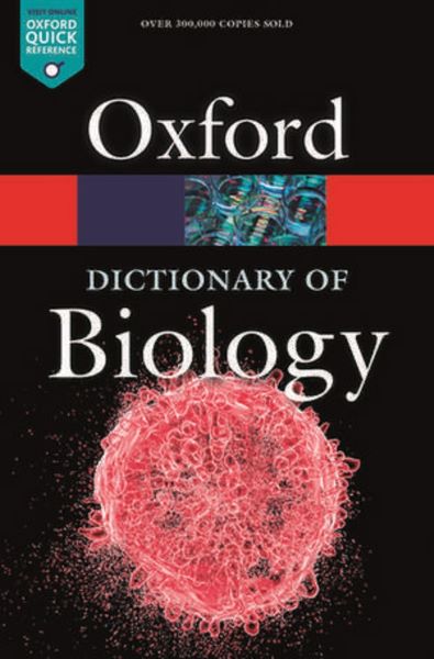A Dictionary of Biology, Robert Hine – copertă