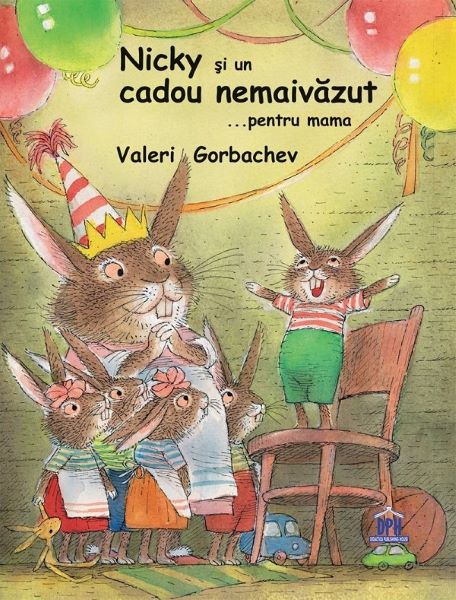 Cartea Nicky si un cadou nemaivazut pentru mama
