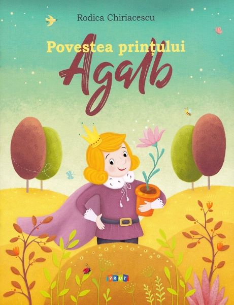 Cartea Povestea printului Agalb