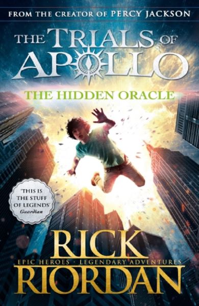 Cartea Trials of Apollo. The Hidden Oracle #1