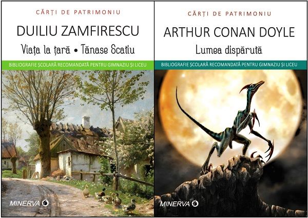 Cartea Pachet 7: Lumea disparuta + Viata la tara
