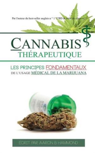 Cannabis Therapeutique, Aaron Hammond – copertă