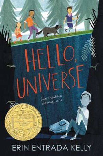 Hello, Universe, Erin Entrada Kelly – copertă