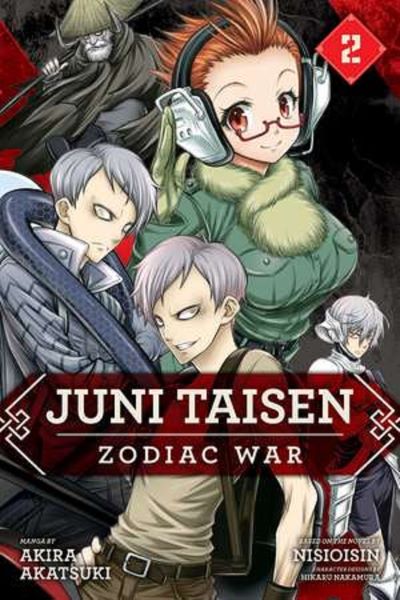 Cartea Juni Taisen: Zodiac War Vol.2