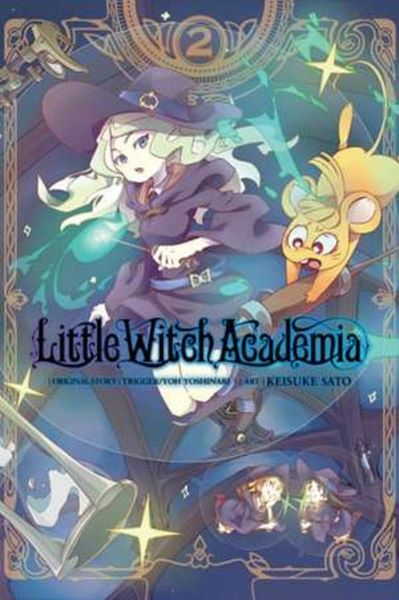 Little Witch Academia Vol.2, Yoh Yoshinari – copertă