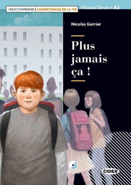 Cartea Plus jamais ca! + CD