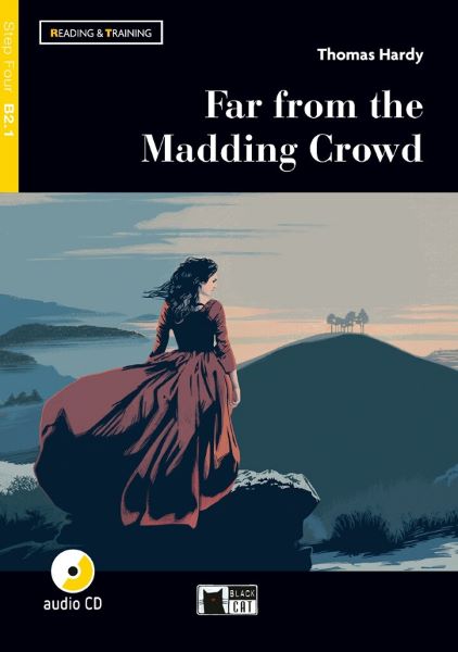 Cartea Far from the Madding Crowd + CD de Thomas Hardy – Editura BLACK CAT