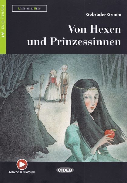 Von Hexen und Prinzessinnen, Gebruder Grimm – copertă