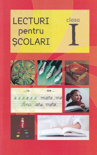 Lecturi pentru scolari Clasa 1,  – copertă