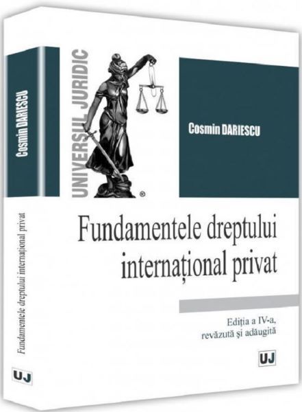 Cartea Fundamentele dreptului international privat de Cosmin Dariescu